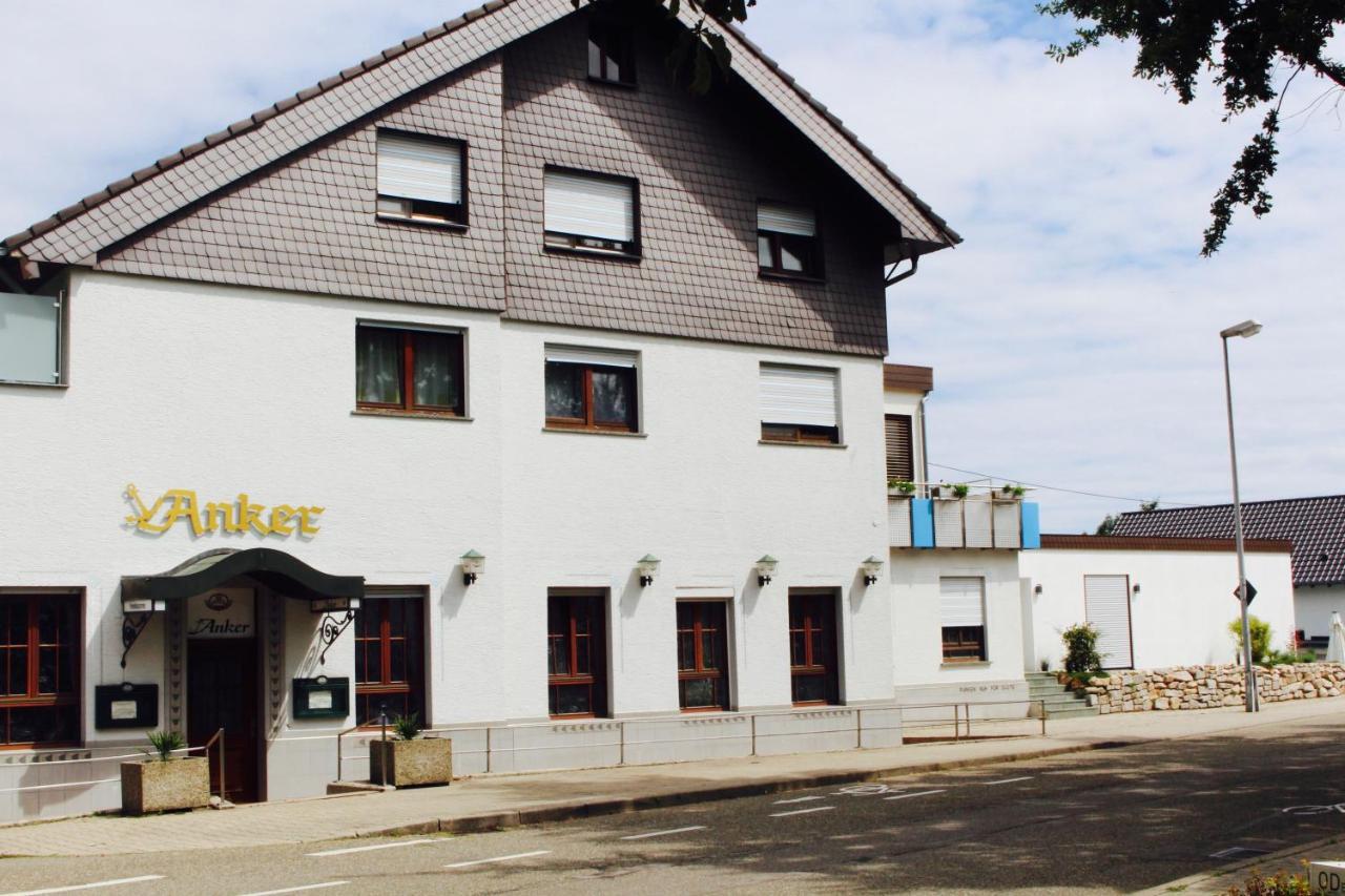 Hotel Anker Garni 拉施塔特 外观 照片